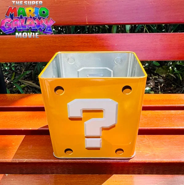 Hot Universal Super Mario Galaxy Movie Yoshi Popcorn Bucket Egg Hugging Collectible Snack Storage Drink Cup For Mario Fans