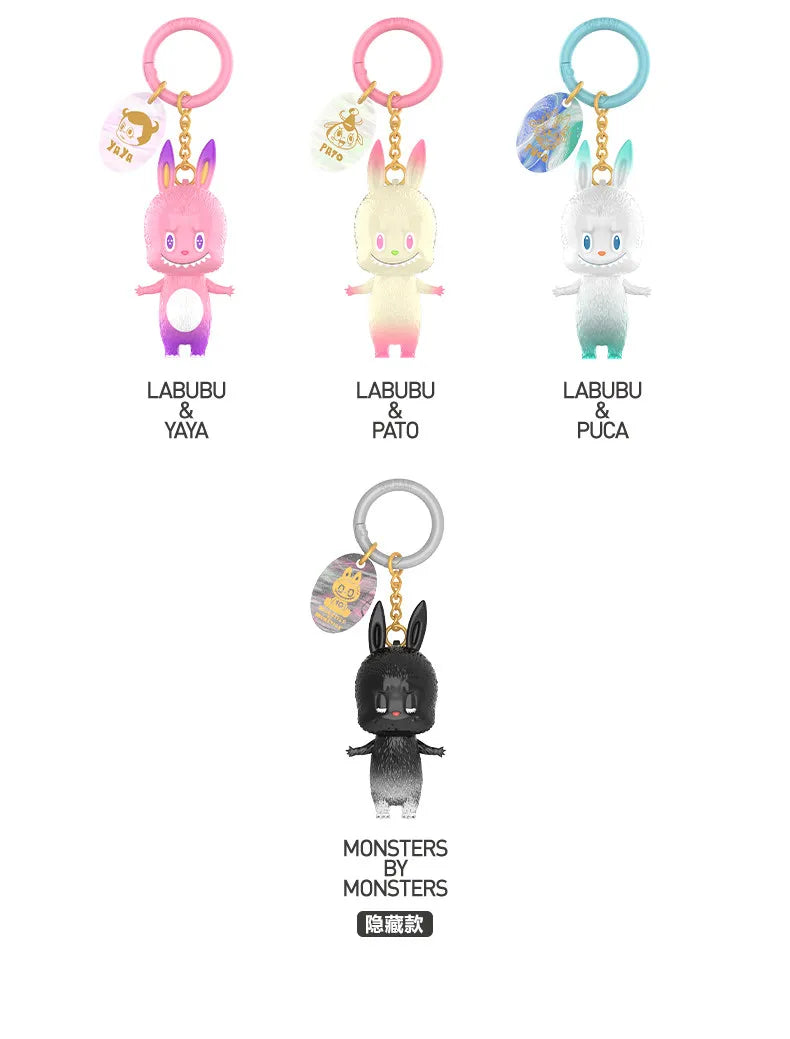 POP MART Labubu The Monsters 10th Anniversary Series - Mystery Blind Box Action Figures Surprise Cute Model Toy Birthday Gift