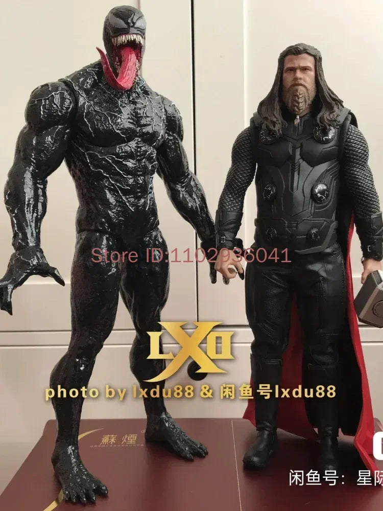 Marvel The Avengers Iron Man Mk46 Groot Spider Man Venom Doctor Strange Thor 1/6 Pvc Figure Model Collect Ornaments Toy Gifts