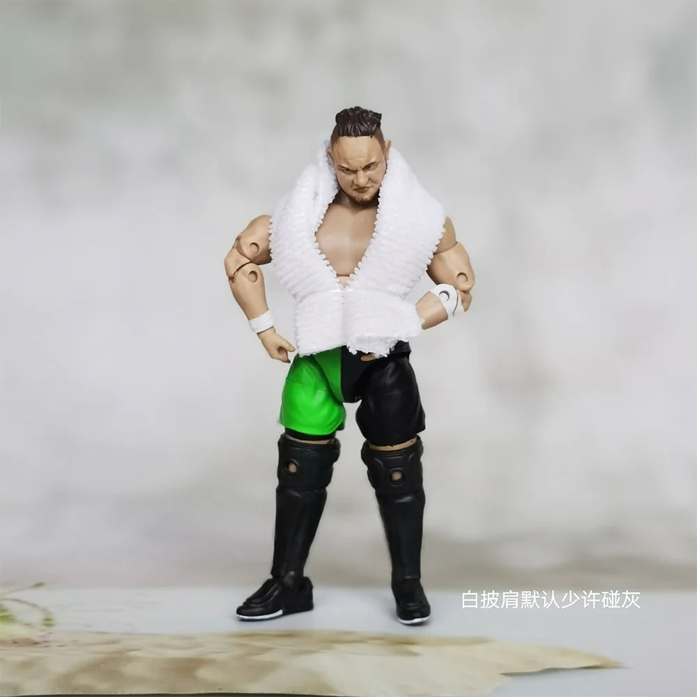 1/12 Scale AEW Wrestler Fighting Athlete Male Soldiers Full Set 6inch Action Figure Super Movable Doll