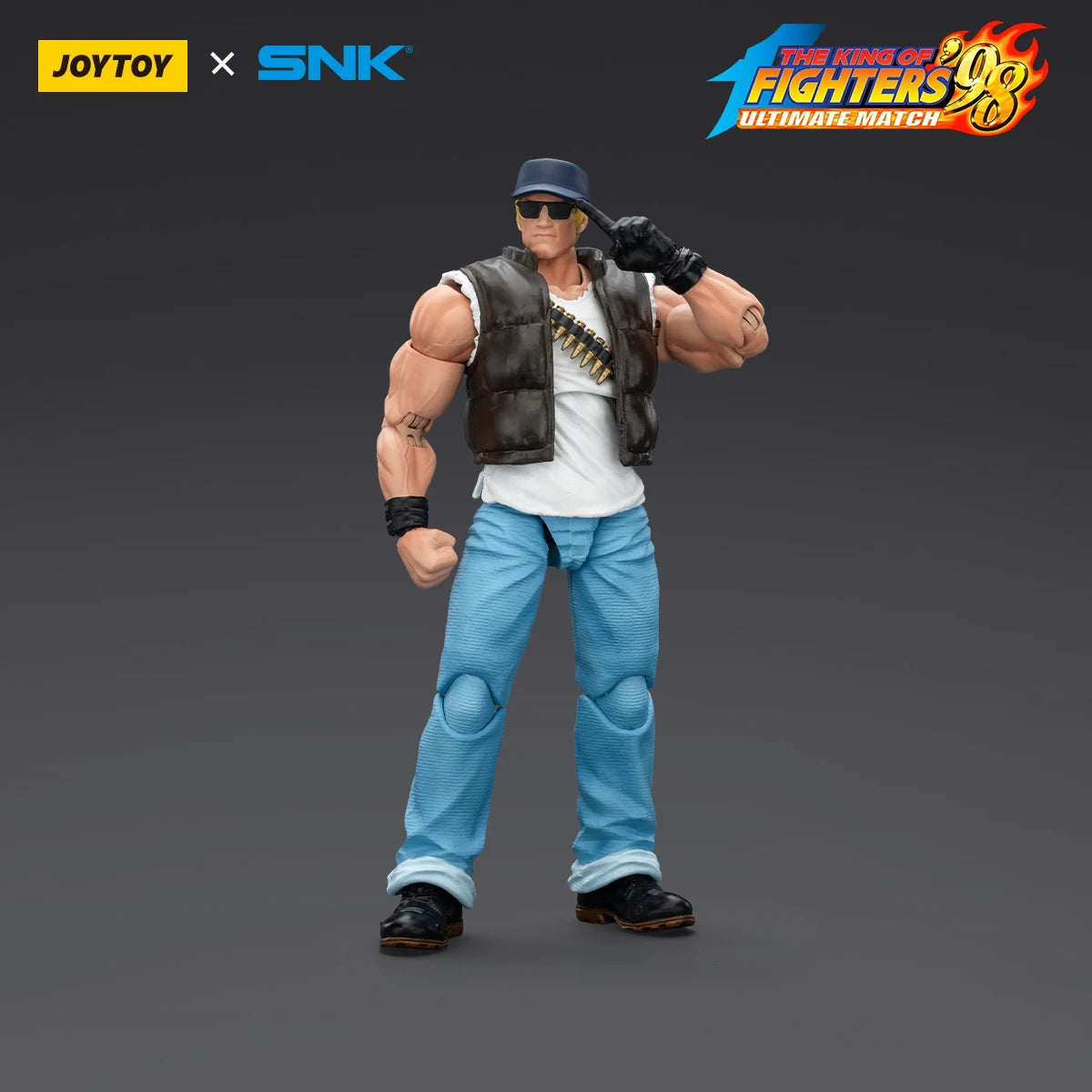 JOYTOY The King of Fighters KOF 98UM Ikari Warriors Team