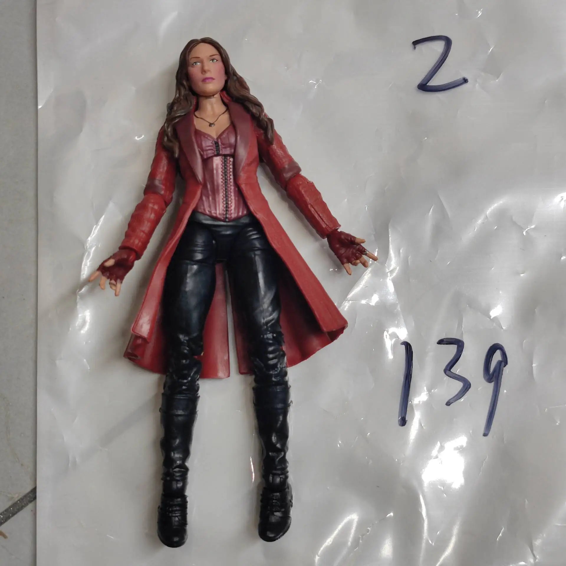 Marvel Legends The Avengers Black Widow Iron Fist Luke Cage Dr. Strange Vision Scarlet Witch Daredevil  6" Loose Action Figure