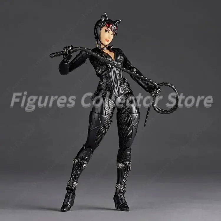 KO Kaiyodo Revoltech Yamaguchi Catwoman KO Figuras Action Figure Collectible Toy Gift