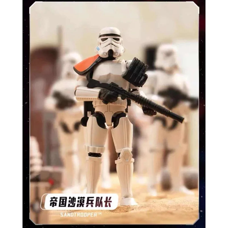 BLOKEES  Star Wars Version 2 DARTH VADER Stormtroopers Boba Fett Building Blocks Assembly Model Ornament Toy Action Figure Gift