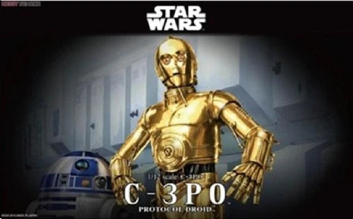 DALIN MODEL Star wars Darth Vader c-3po R2-D2 storm trooper Assembly model toy for children Collectable Toys Birthday Present