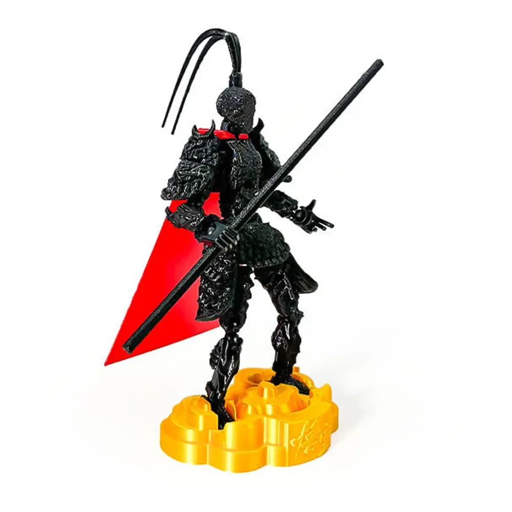 New Death/Swordsman/Wukong Titan 13 Action Figures Multi-Jointed Movable Lucky 13 Action Figure Nova 13 Action Figure Dummy