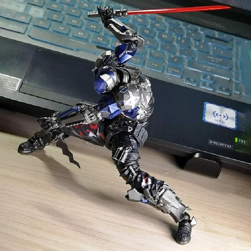 Yamaguchi Arkham Knight Red Hood Robin Jason Todd Figuarts Game Action Figure Model Toy Batman Collection Birthday Gifts