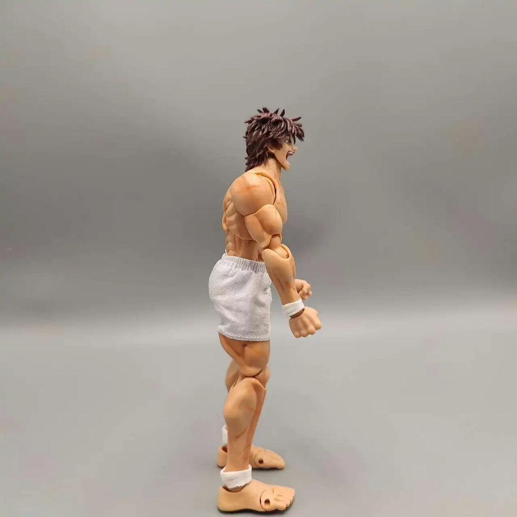 17cm Ko St Storm Toys Baki Hanma Action Figure Fighting Anime BAKl Kibk Son Of Ogre Figurine Collectible Model Dolls Toy Gifts