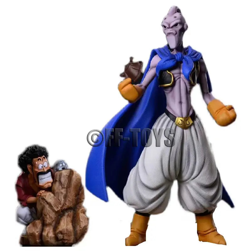 Anime Dragon Ball Z Evil Buu Figure Mister Satan Figura Evil Majin Buu Action Figures PVC Statue Collection Model Toys