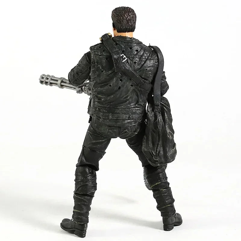 NECA Terminator T-800 T-1000 Action Figure Movable Joints Desktop Decoration Collection PVC Model Toy