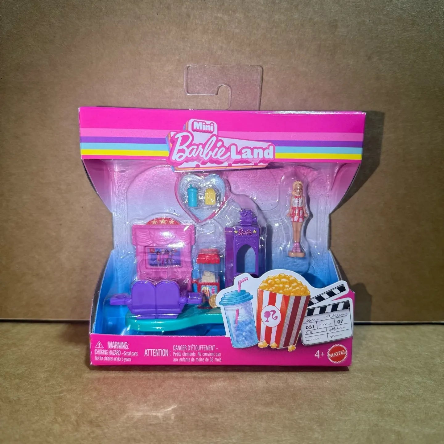 New Mini Barbieland Doll Surprise Toys Coollectible Pet Playset With 1.5-Inch Doll Playing House Toy For Girls Birthday Gift