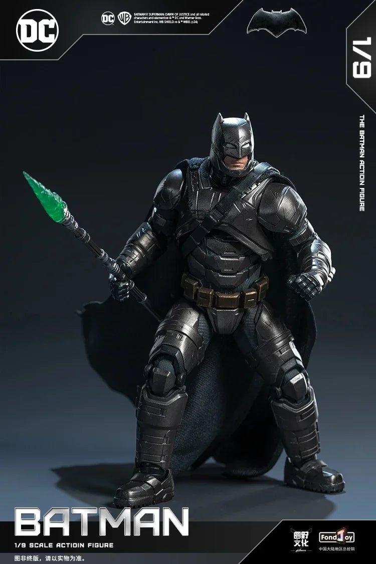 DC Justice League 1/9 Knightmare Batman Figure The Batman Tactical Buit Armored Batman Action Figures Models Collect Toys