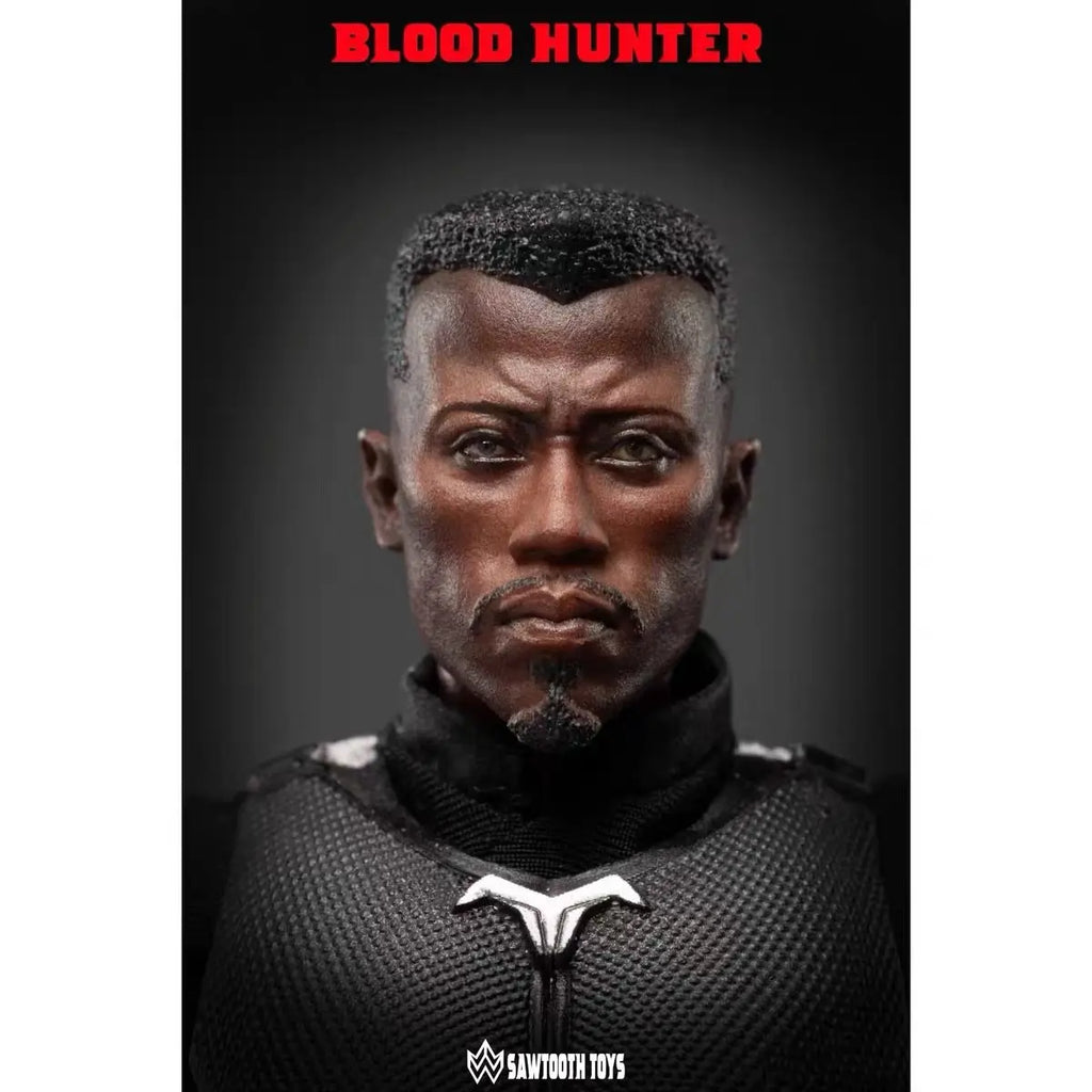 Official Sawtooth Toys Stm-20252 Blood Hunter 1/12 Scale Action Figure Original Model Toys Collectors Action Figure In Stock