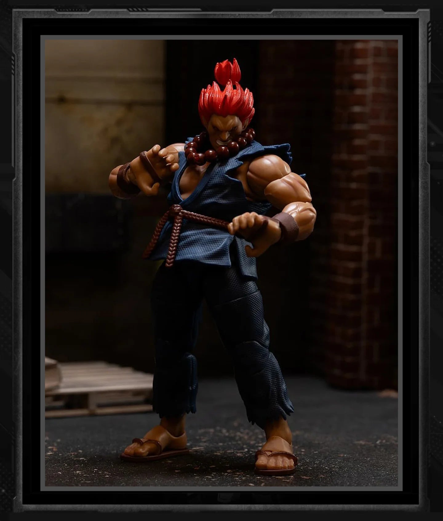 JADA New Action Figure Street Fighter Collectible Figures: Akuma & “Boxer” Balrog | Limited Edition ~15-17 cm