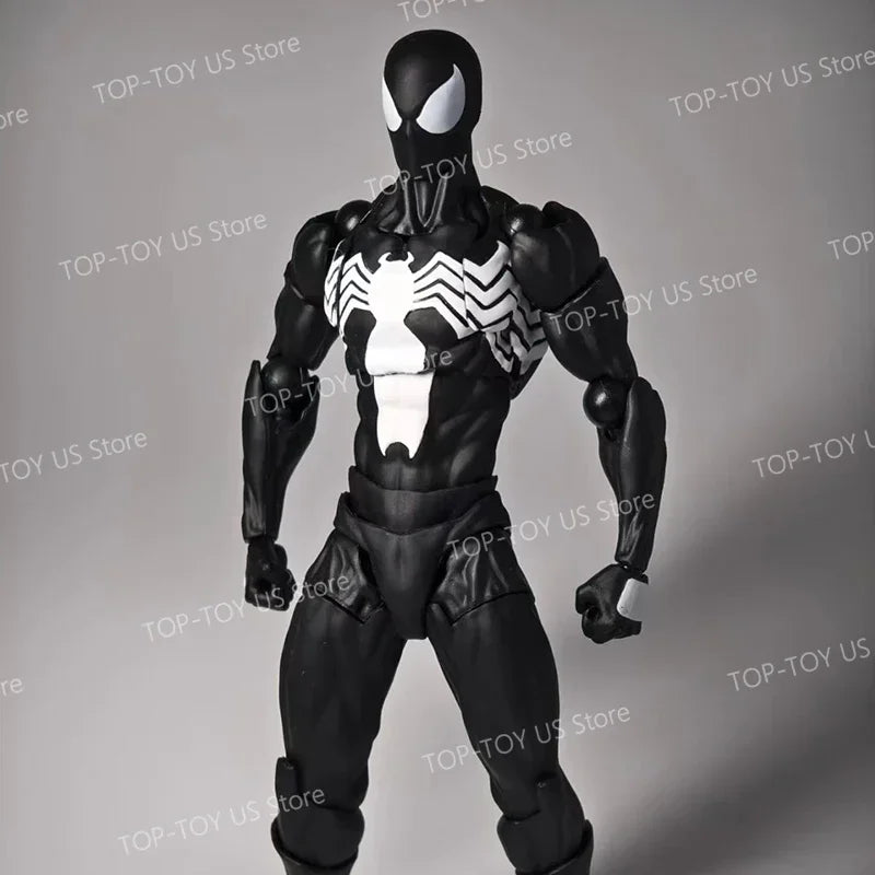Mess Toys Spider-Man Symbiote Suit & Scarlet Spider Anime Action Figures - Collectible Gift Set