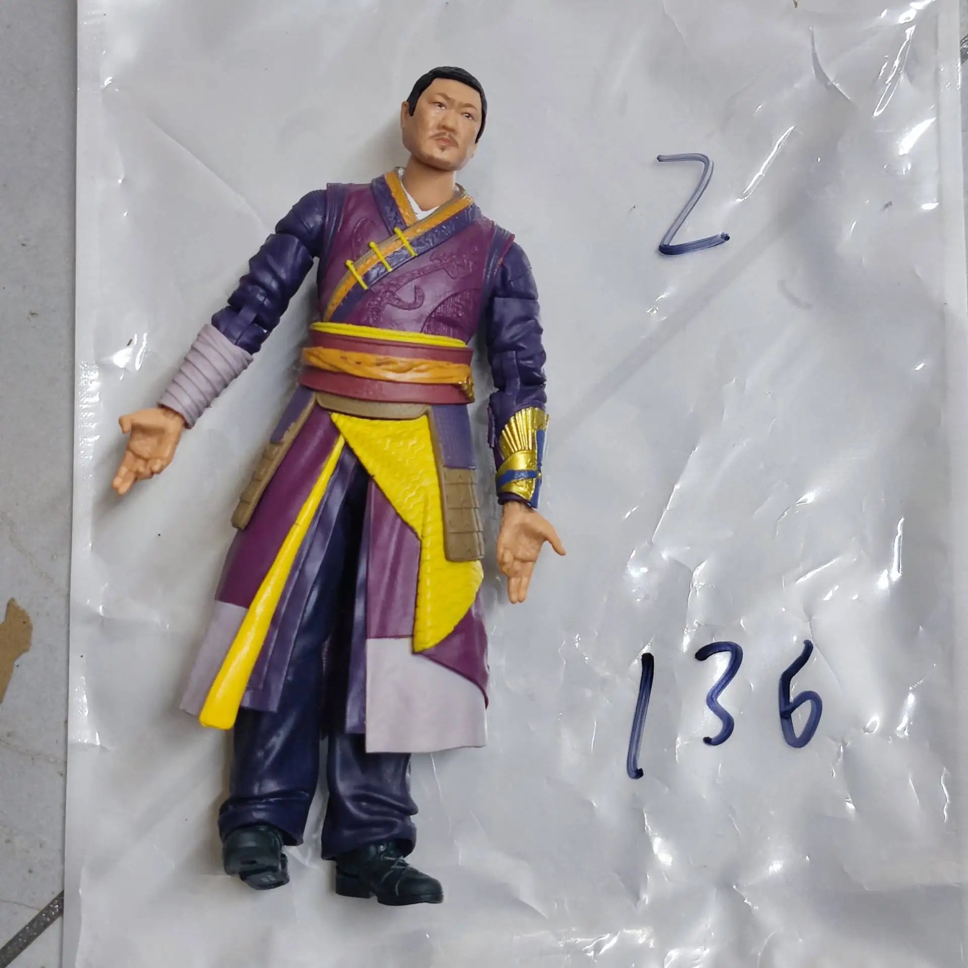 Marvel Legends The Avengers Black Widow Iron Fist Luke Cage Dr. Strange Vision Scarlet Witch Daredevil  6" Loose Action Figure