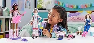 2025 New Original Mattel Barbie Deluxe Style Doll for Girls Barbiecore Outfit Blond Toys for Children Birthday Christmas Gifts