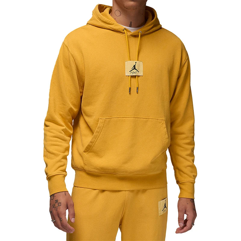 Nike genuine Jordan men's knitted pullover loose hoodie sweatshirt FB7291-752