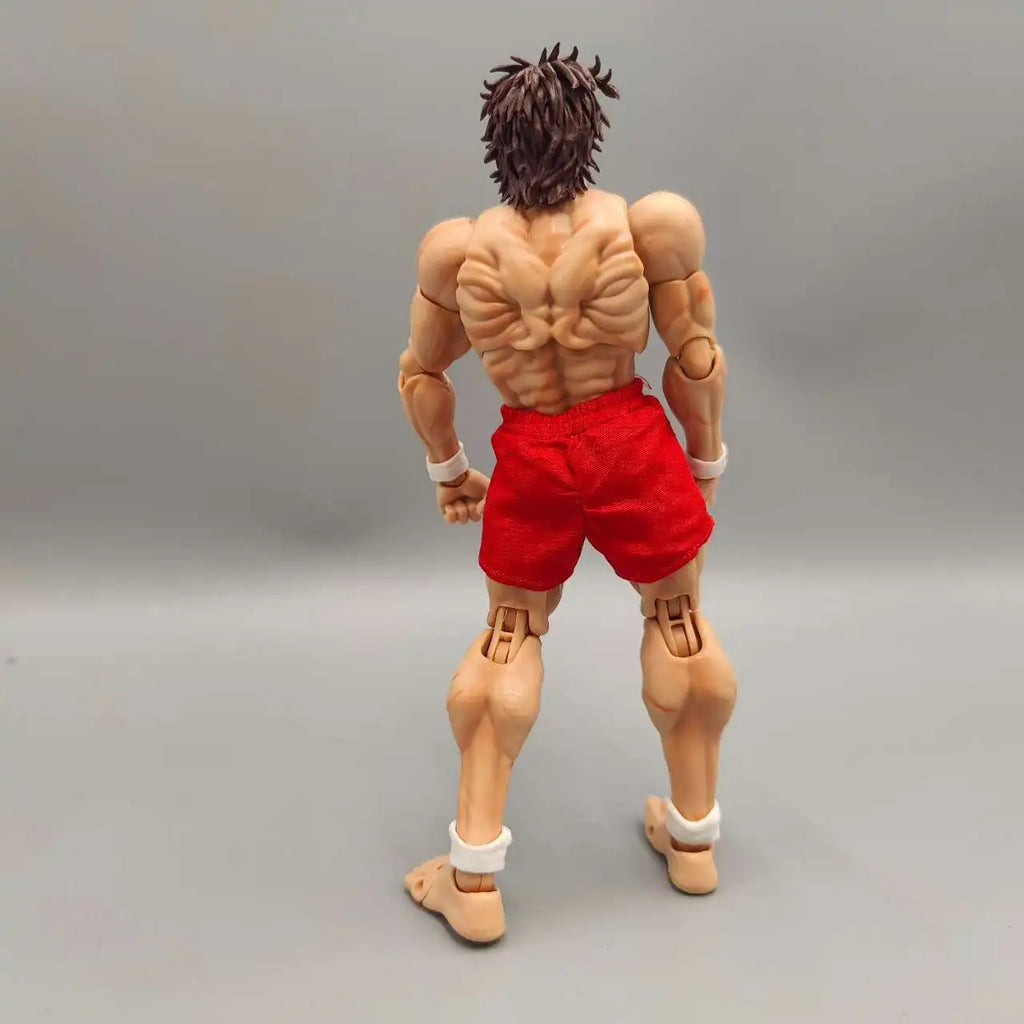 17cm Ko St Storm Toys Baki Hanma Action Figure Fighting Anime BAKl Kibk Son Of Ogre Figurine Collectible Model Dolls Toy Gifts