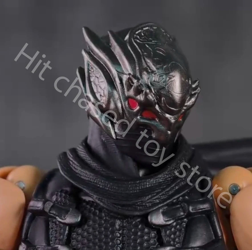 AC Factory Toys Ninja Gaiden Ryu Hayabusa Action Figures Kaiyodo Revoltech Figurine Ko Model Kids Gift Toys