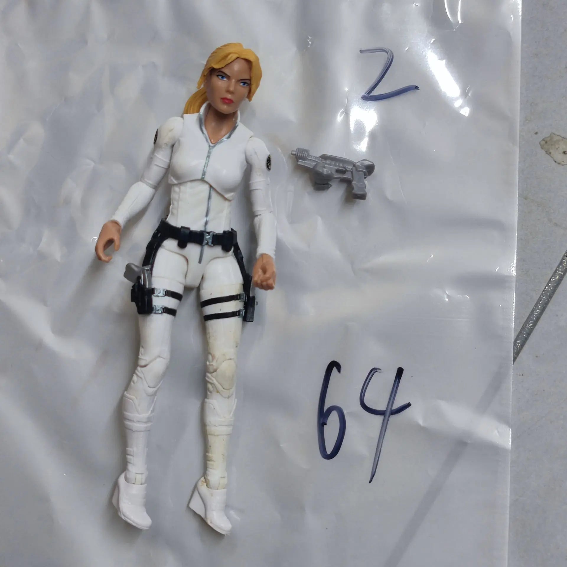 Marvel Legends The Avengers Black Widow Iron Fist Luke Cage Dr. Strange Vision Scarlet Witch Daredevil  6" Loose Action Figure