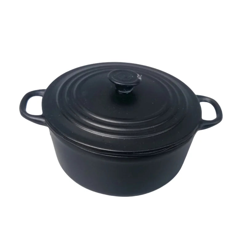1/6 BJD Doll Ob11 Accessories Kitchenware Mini Wok Pans Pots Doll Furniture Mini Scene Decoration for Barbie Licca Blythe Doll