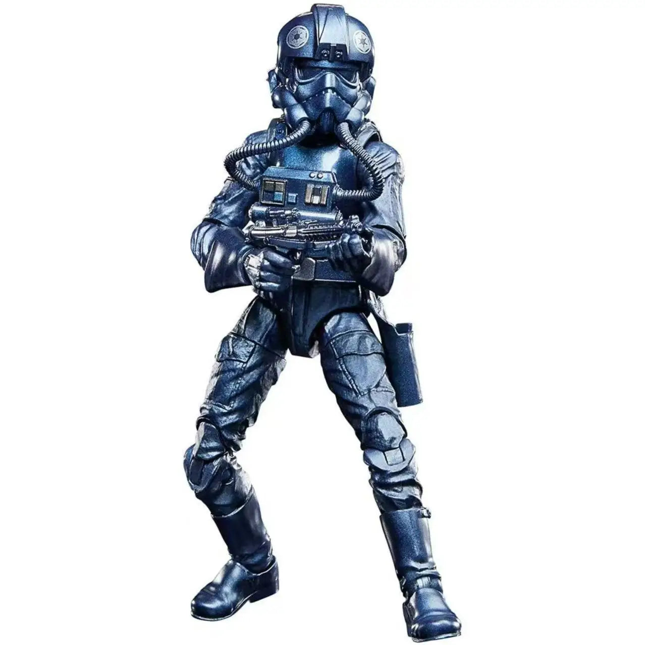 Original 6 Inch Star Wars The Black Series Tie Pilot Fighter Carbonized RETURN OF THE JEDI  Action Figure Toys Collection