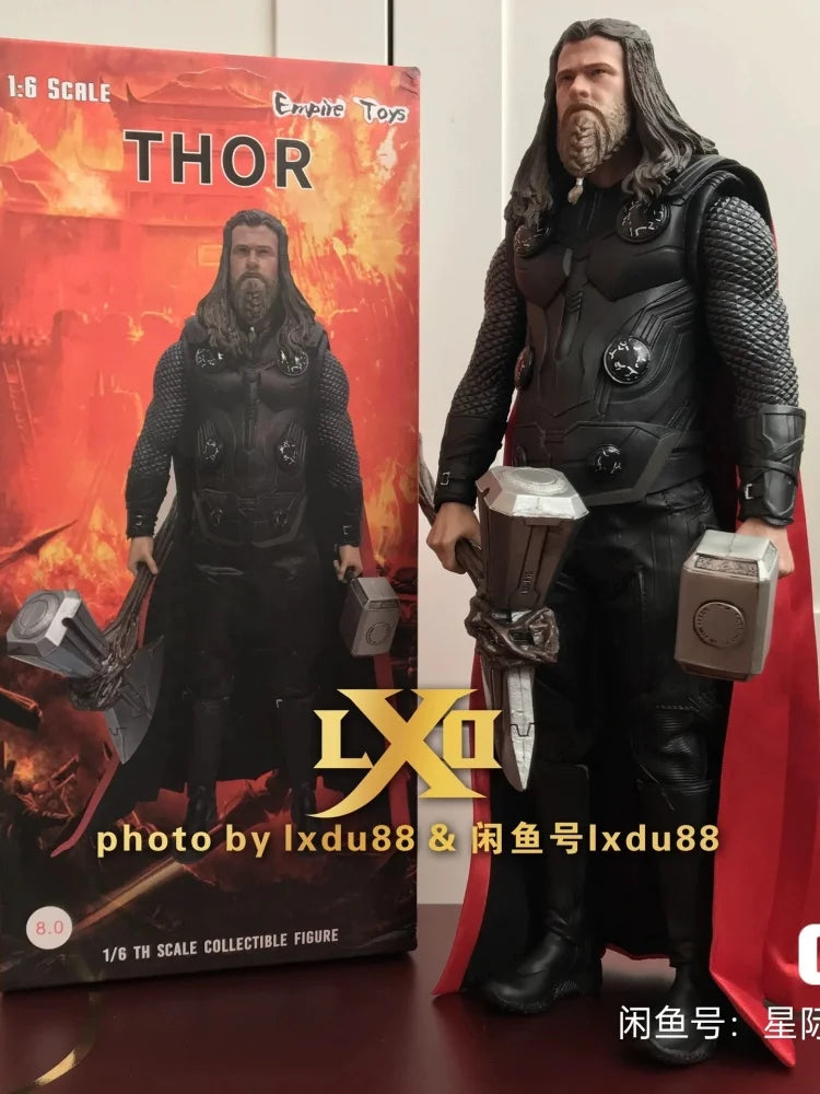 Marvel The Avengers Iron Man Mk46 Groot Spider Man Venom Doctor Strange Thor 1/6 Pvc Figure Model Collect Ornaments Toy Gifts