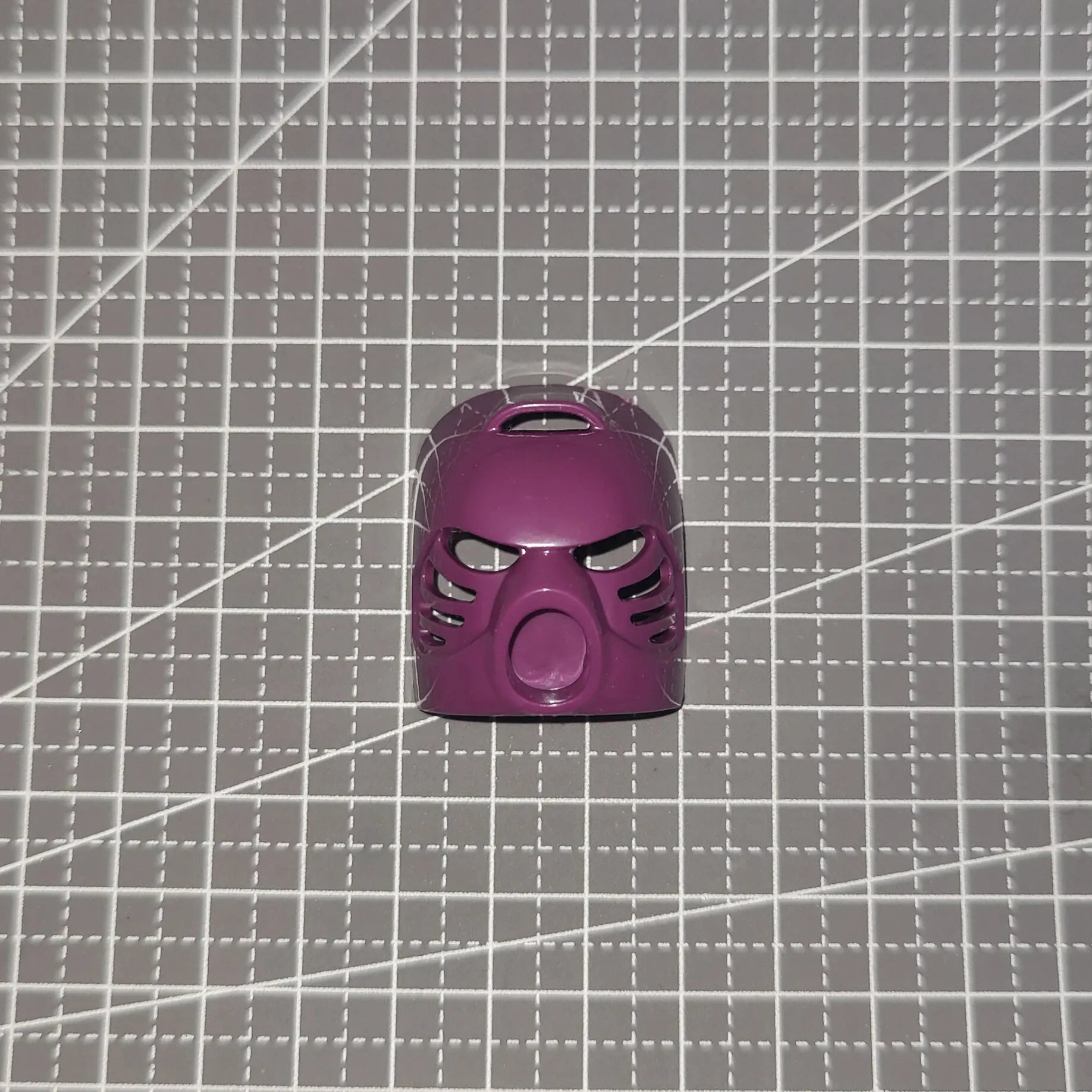 Kennie DIY MOC Customized Accessories Building Blocks Part NO.32505 tahu Bionicle Facepiece Hau Stars Kanohi Helmet