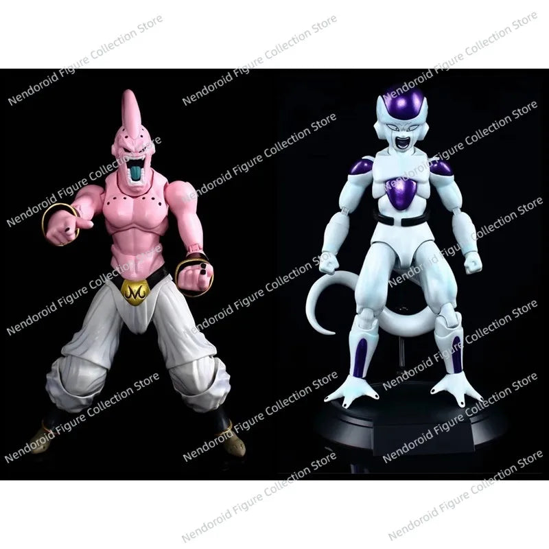 24cm Dragon Ball Z Figuarts Freezer Majin Buu Shf Third Form Figurine Pvc Action Figure Collection Model Collection Toy Gifts