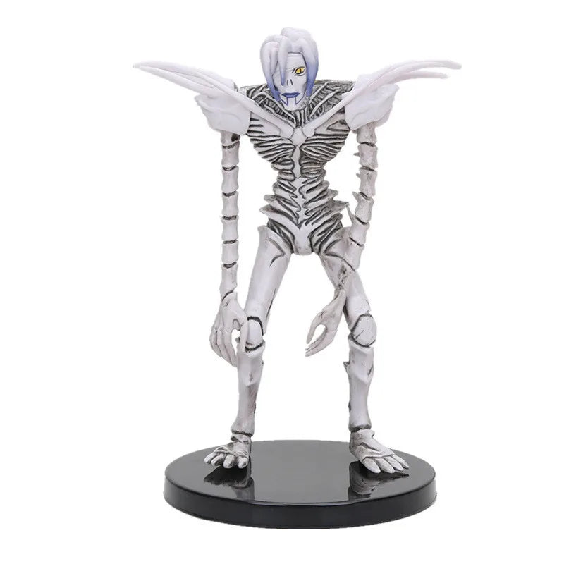 16CM Anime Death Note Figure Ryuk Ryuuku Rem Statue Toy PVC Action Figure Model Dolls Toys Halloween Gifts Death note Figurine