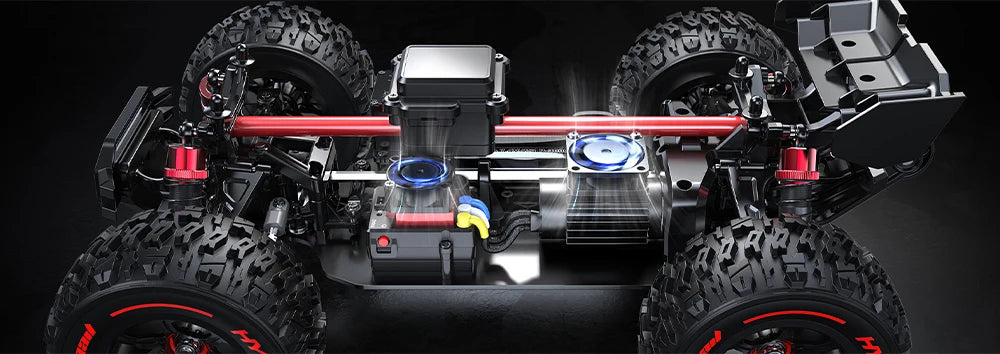 MJX 14209 14210 V3.0 1/14 RC Car 75km/h Brushless Hyper Go 2.4G Remote Control 4WD Off-road Racing RC Truck Electric Hobby Toy