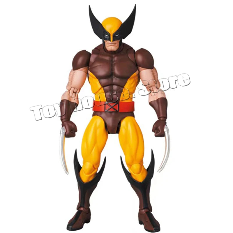 Ct Toys Wolverine Deadpool Anime Figure Mafex 138 Deadpool 3 Movie Action Figure Figurine Model Statue Collection Toys Gifts