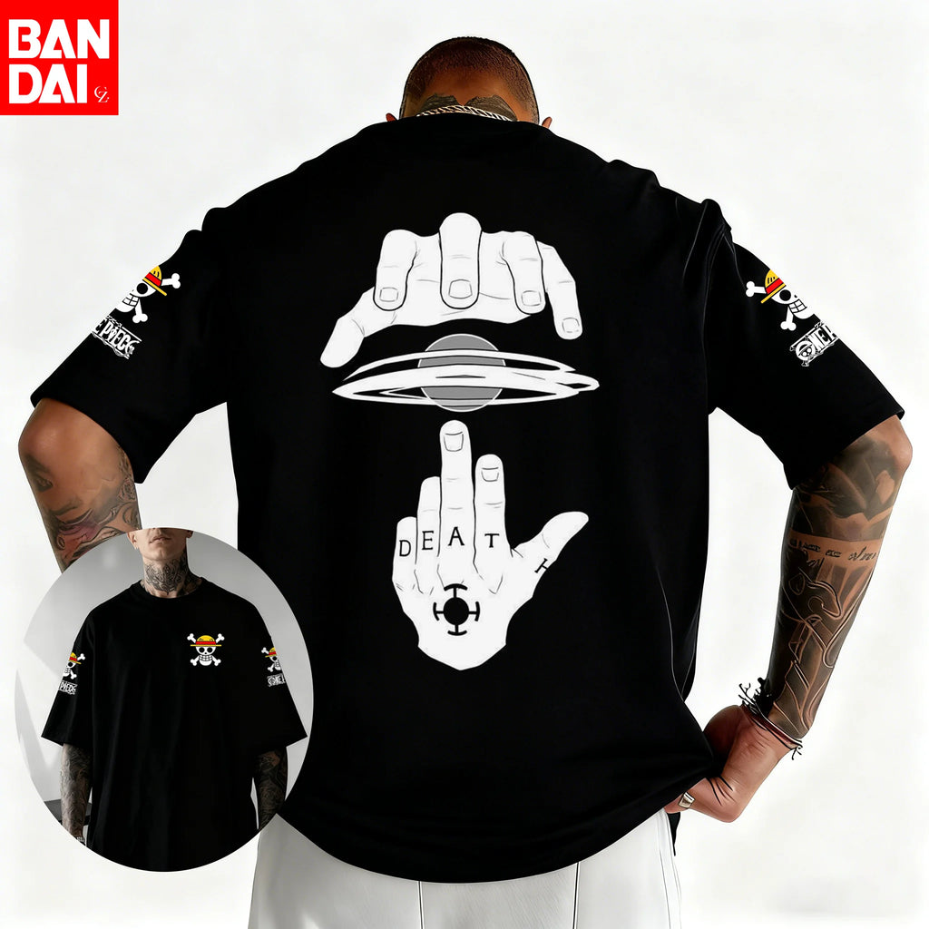 One Piece Anime Luffy T Shirt Cotton Cartoon Short Sleeve Graphic Tee Summer Casual Top Men Women New Fashion Y2k Men's Clothing