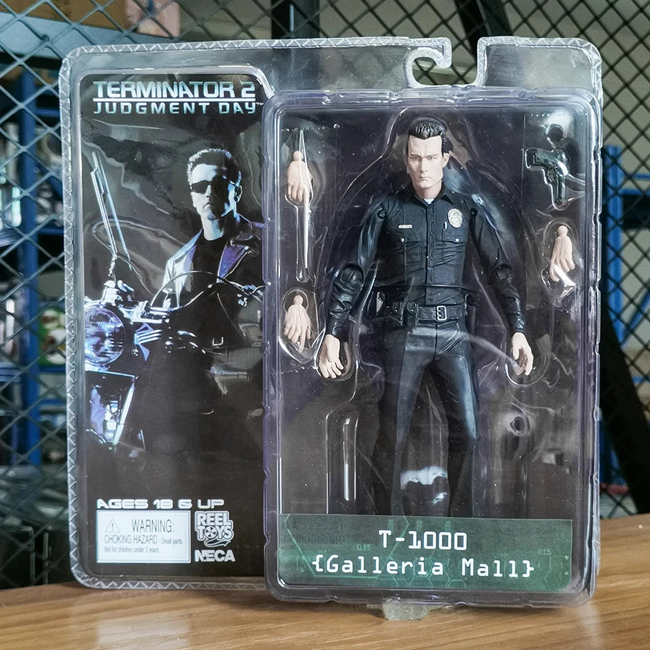 NECA The Terminator Endoskeleton Action Figures Collectable Joints Moveable Model Toy