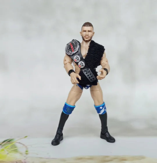 1/12 Scale AEW Wrestler Fighting Athlete Male Soldiers Full Set 6inch Action Figure Super Movable Doll