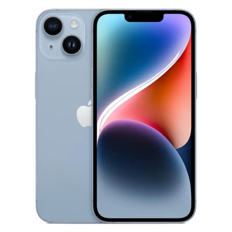 Original iPhone 14 Plus 5G Dual eSIM 128/256/512GB ROM 6GB RAM 6.7" Genuine Super Retina OLED Face ID NFC A15 14Plus Cell Phone