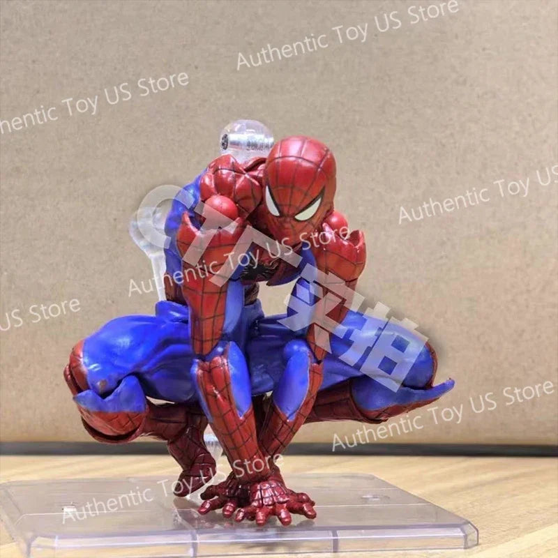 Authentic Ct Toys Spiderman 2.0 Figure Amazing Yamaguchi Spider-Man Agent Venom Mafex Anime Action Figure Customized Gifts Toys