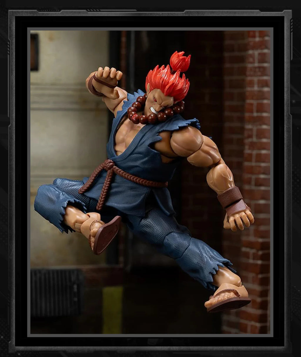 JADA New Action Figure Street Fighter Collectible Figures: Akuma & “Boxer” Balrog | Limited Edition ~15-17 cm