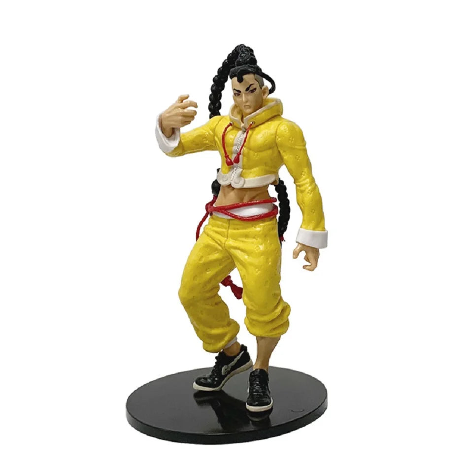 14-17cm Street Fighter 6 Fighting Game Peripherals Figure Chun-Li Ryu Jamie Action Model Pvc Desktop Statue Collection Toys