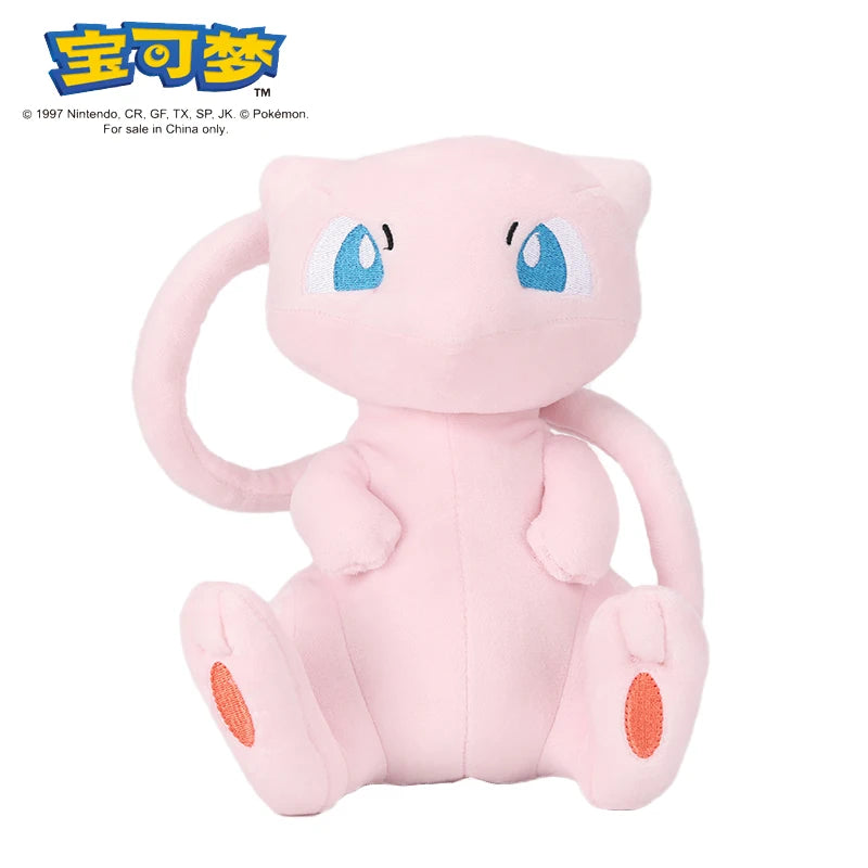POKEMON Original Plush Toy Gengar Mimikyu Pikachu Charizard Genuine Kawaii Plush Doll Soft Cute Cartoon Piplup Toy for Kids Gift