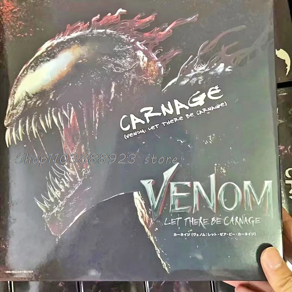 SHF VENOM CARNAGE Figure Movie LET THERE BE Venom CARNAGE Figure Models Anime Toys Birthday Gifts