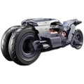 Modoking The Flash 1/12 Batman Ben Affleck Suit Motorcycle Batmobile Assembly Action Figure Collectible Toy Gift