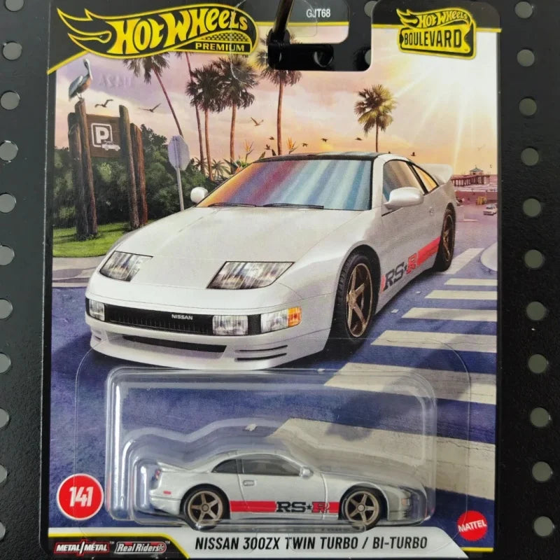 New Hot Wheels Premium Boulevard Bmw M3 Gtr 1:64 Alloy Diecast Car Model Collectible Toy For Boys Gifts Hobby Collectors Model