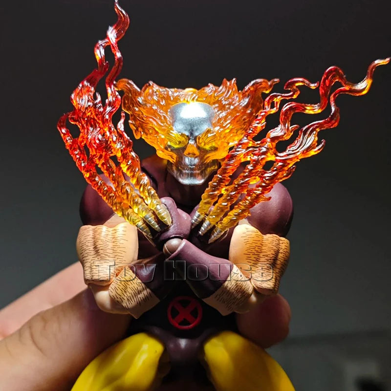 Ct Toys Wolverine Deadpool Anime Figure Mafex 138 Deadpool 3 Movie Action Figure Figurine Model Statue Collection Toys Gifts