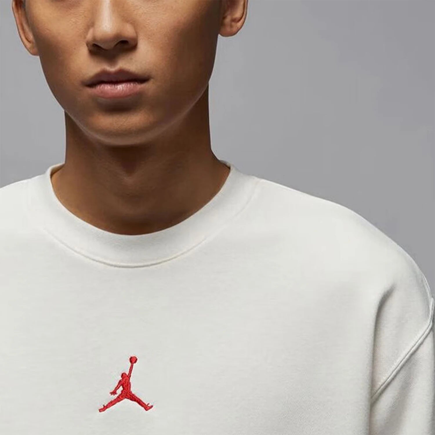 Nike Official JORDAN Men's Simple Casual Warm Durable Sweatshirt IB5605-133