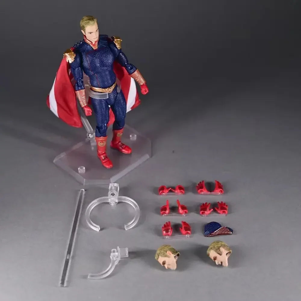 Medicom Toy Mafex 269 151 Homelander Blood Splatter Ver Exhibition 25 No.269 The Boys In Stock Anime Action Collection Toys