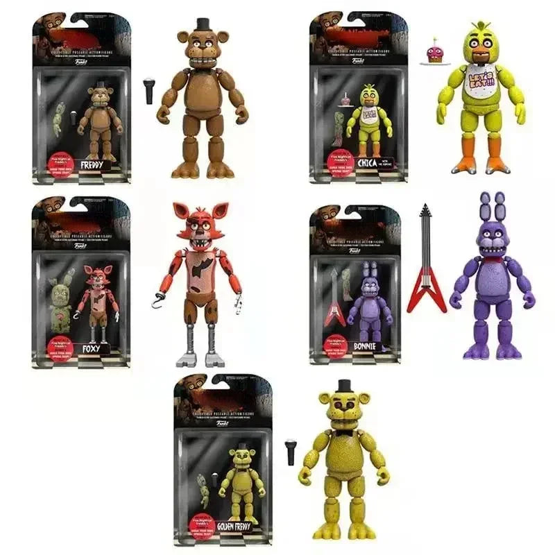 FNAFs bear's midnight harem five nights jazwares Toy Freddy Mangle