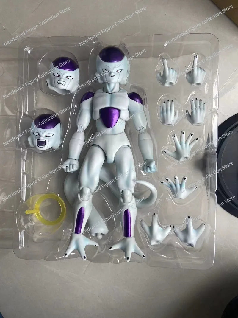 24cm Dragon Ball Z Figuarts Freezer Majin Buu Shf Third Form Figurine Pvc Action Figure Collection Model Collection Toy Gifts