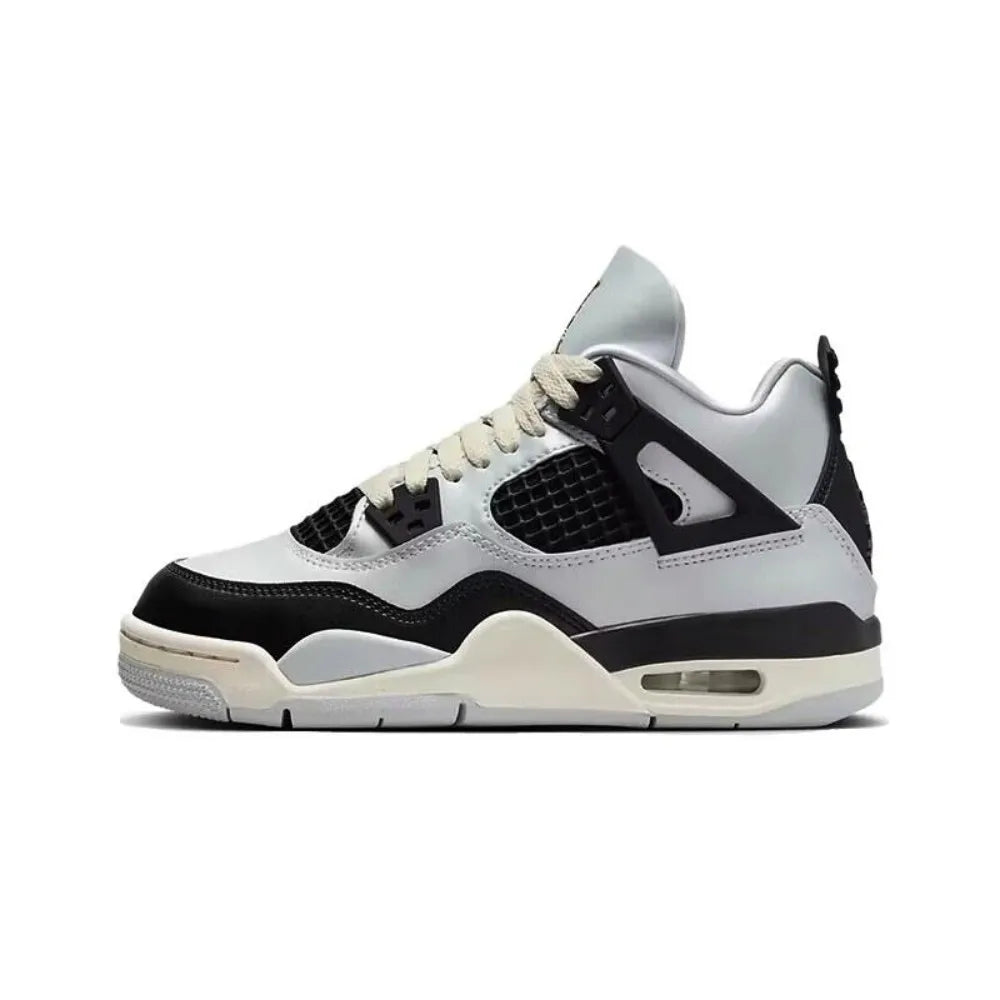 Nike Air Jordan 4 Cushioned, lightweight, slip-resistant, durable Classic casual unisex basketball shoes HJ5990-100